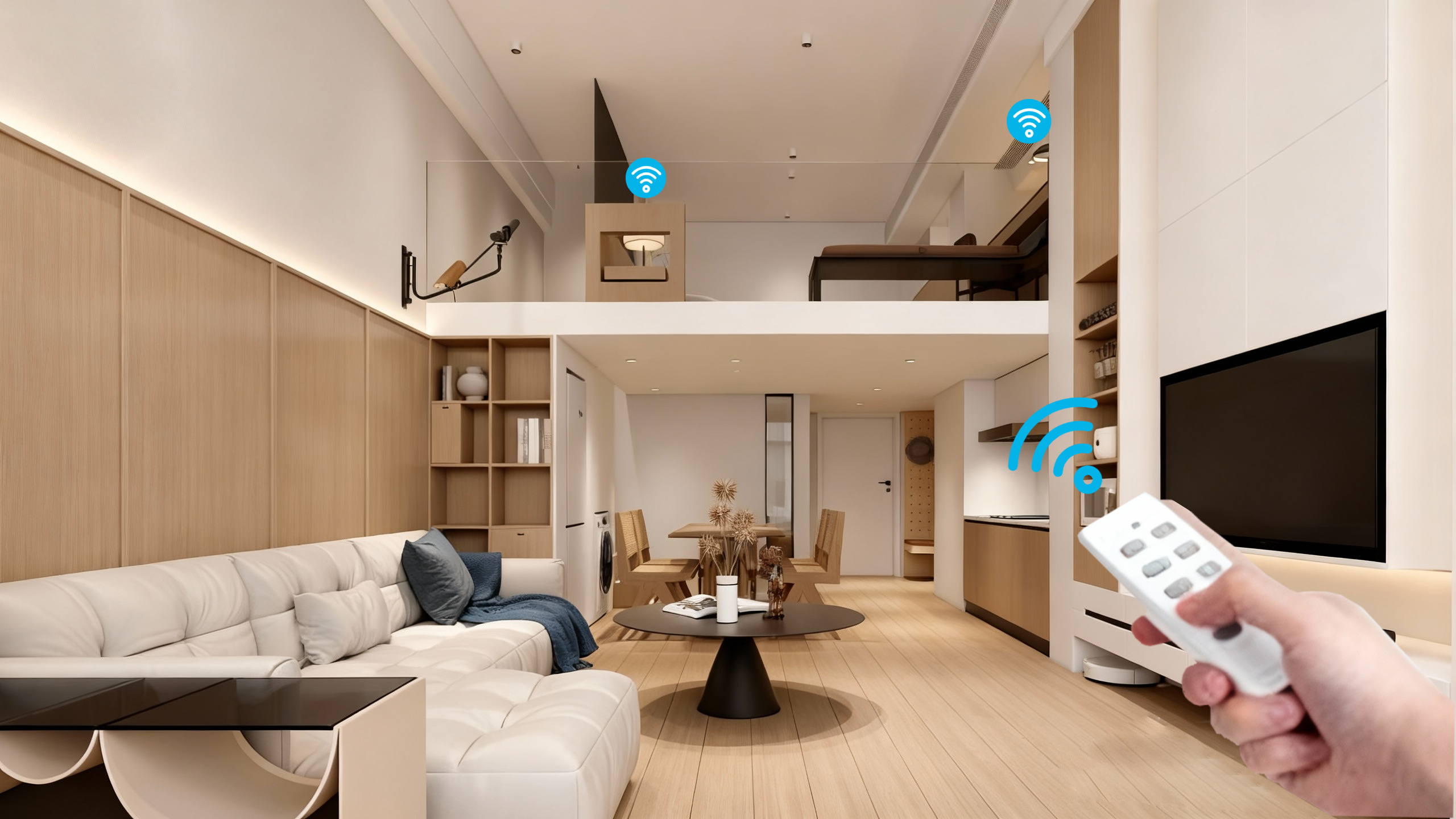 The Renter’s Invisible Magic: How to Make Messy Cables Disappear Instantly