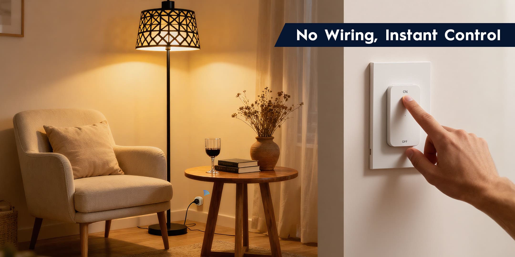 Wireless Light Switch