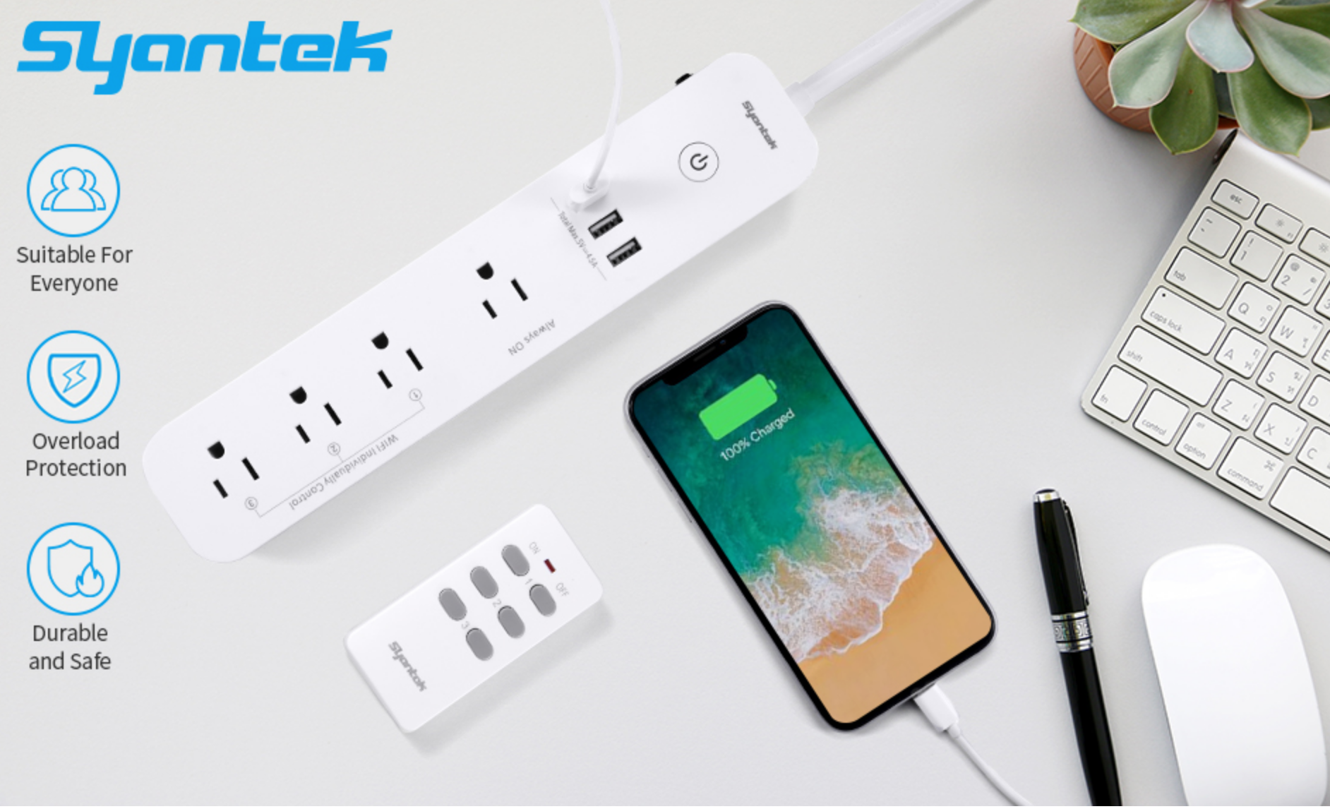 Syantek Power Strip