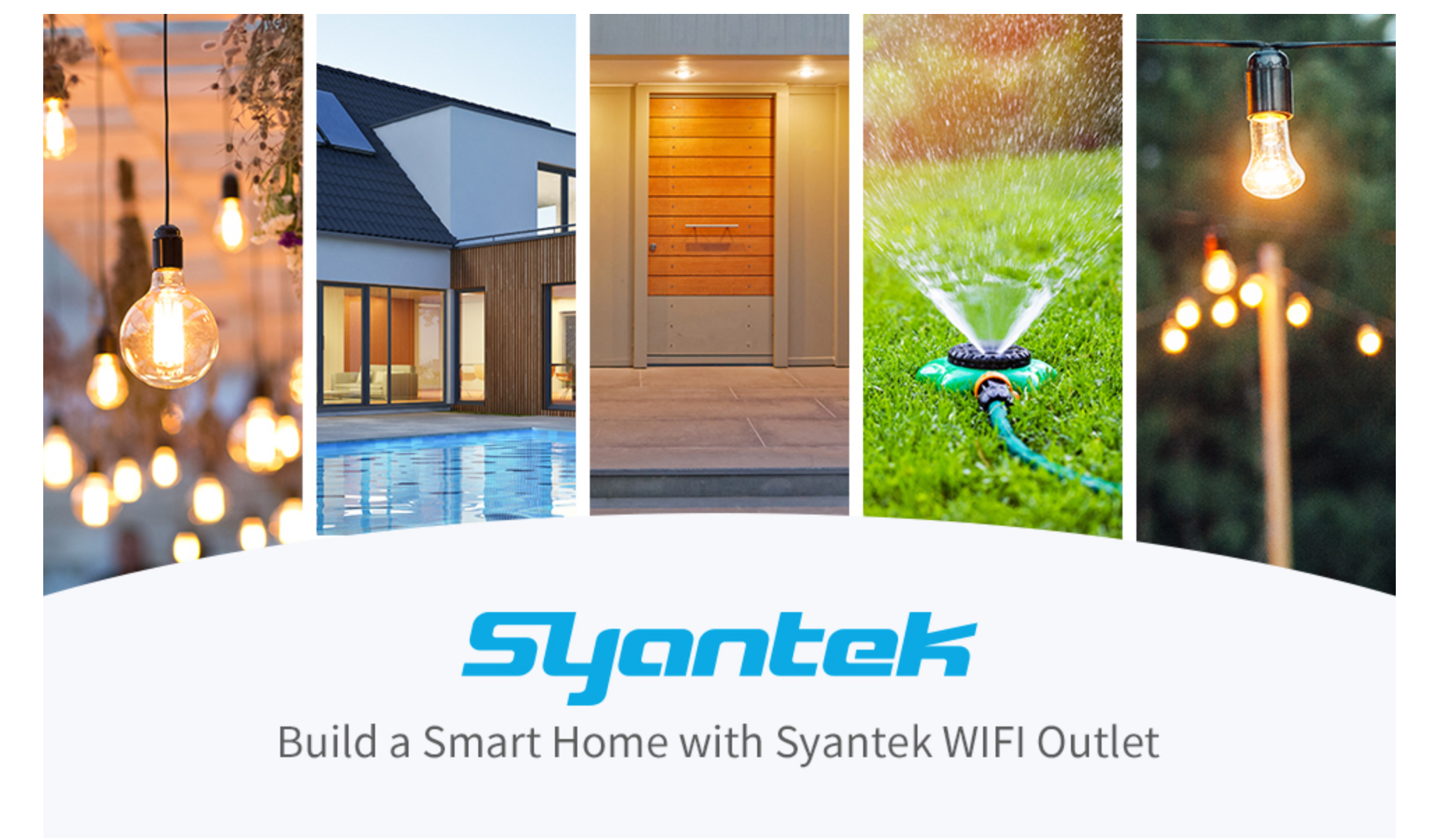 Syantek Holiday Yard Remote Control Outlets