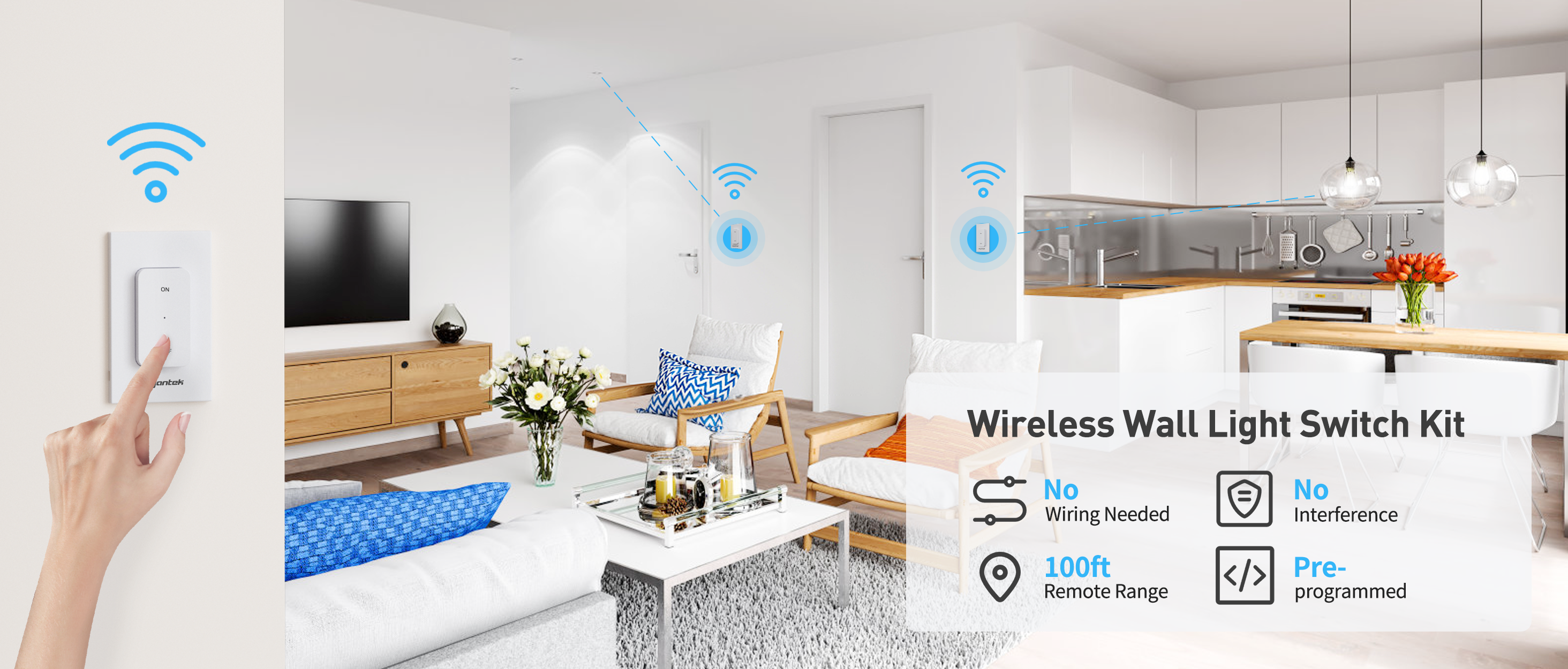 Wireless Light Switch
