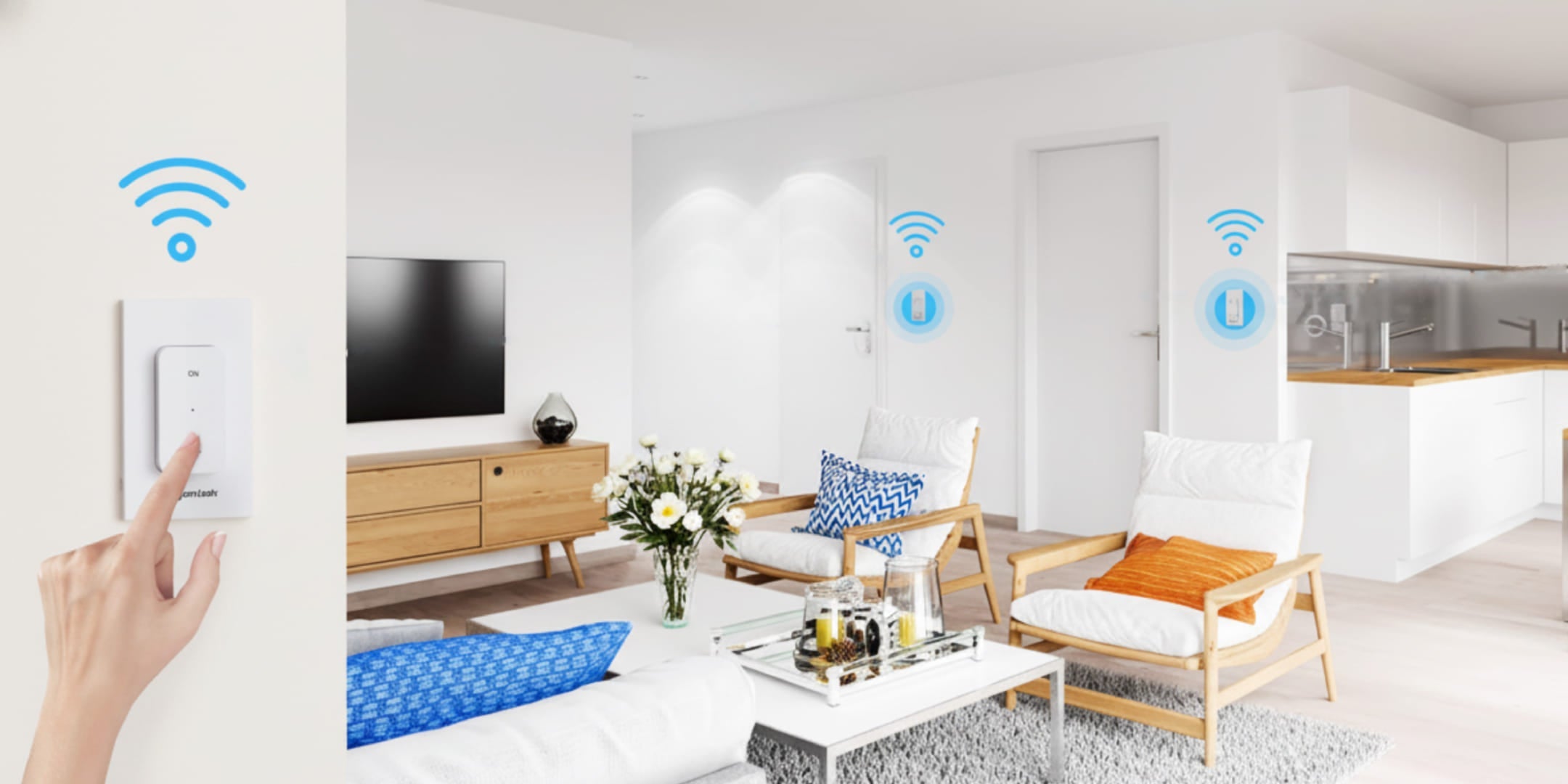 Stairway & Hallway (3-Way Alternative)