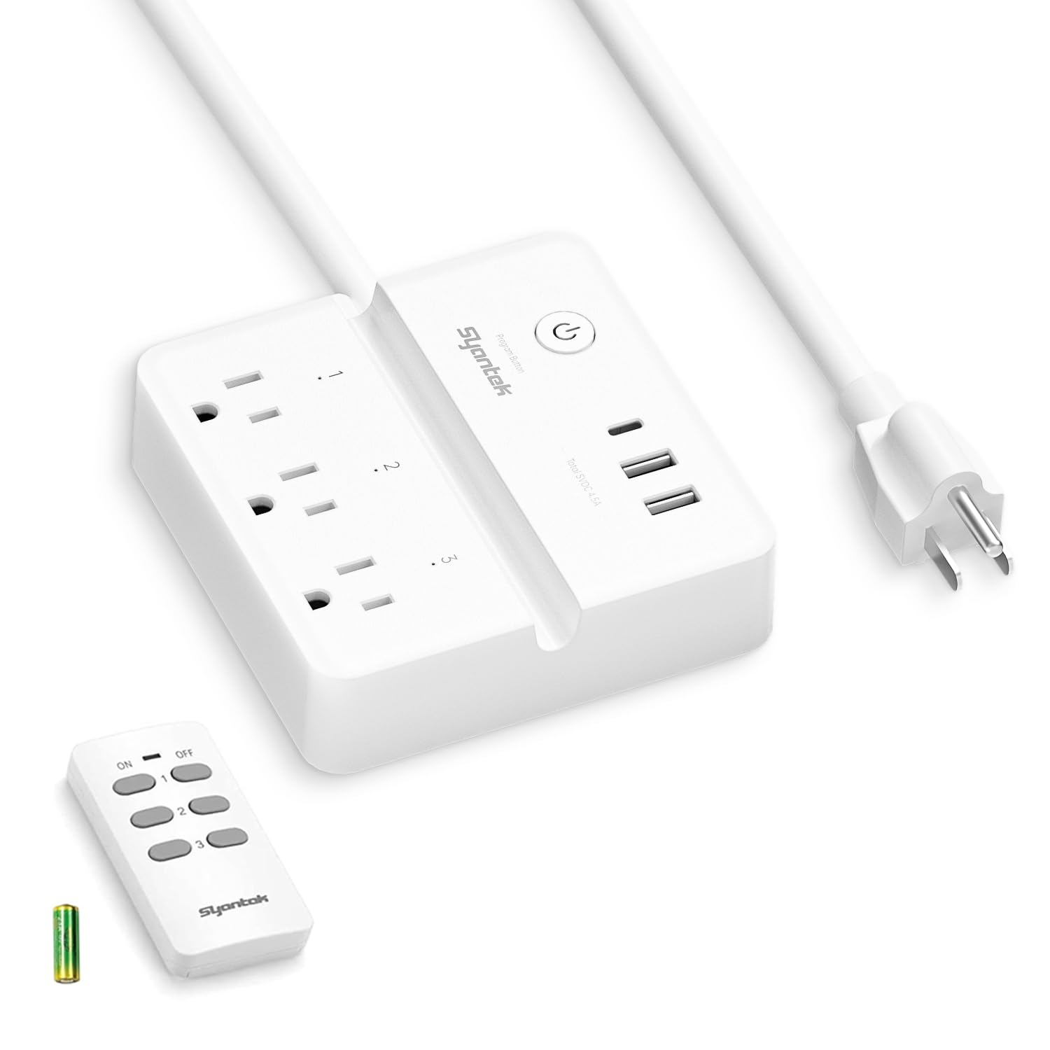Remote Control Outlet (RF Wireless, 100–200 ft Range, Plug Kits & Single Plug, Indoor Use)