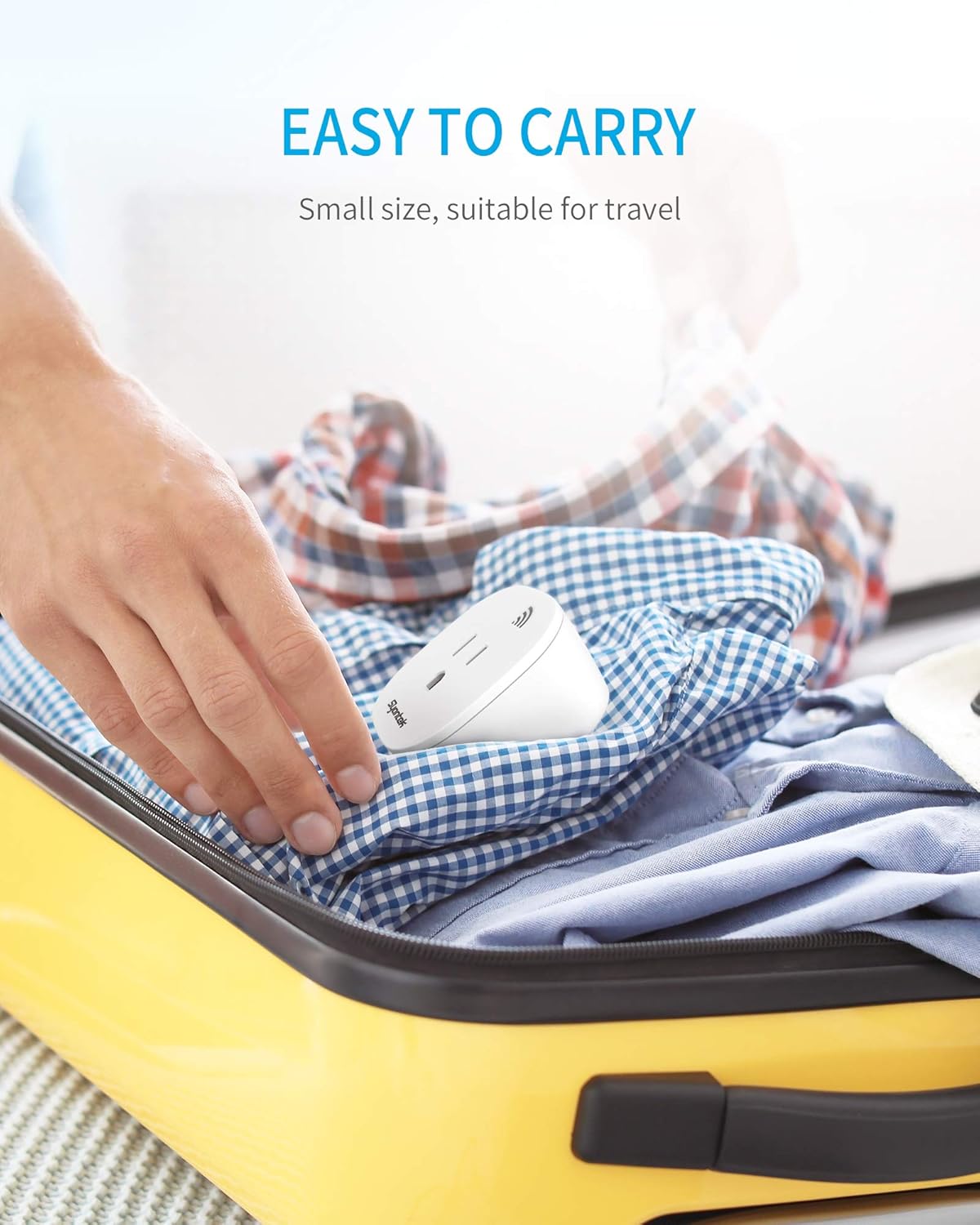 Hard-to-Reach Outlets Remote Control Plug (RF, 3+1/Single Plug, Dual-Channel, Long-Range)