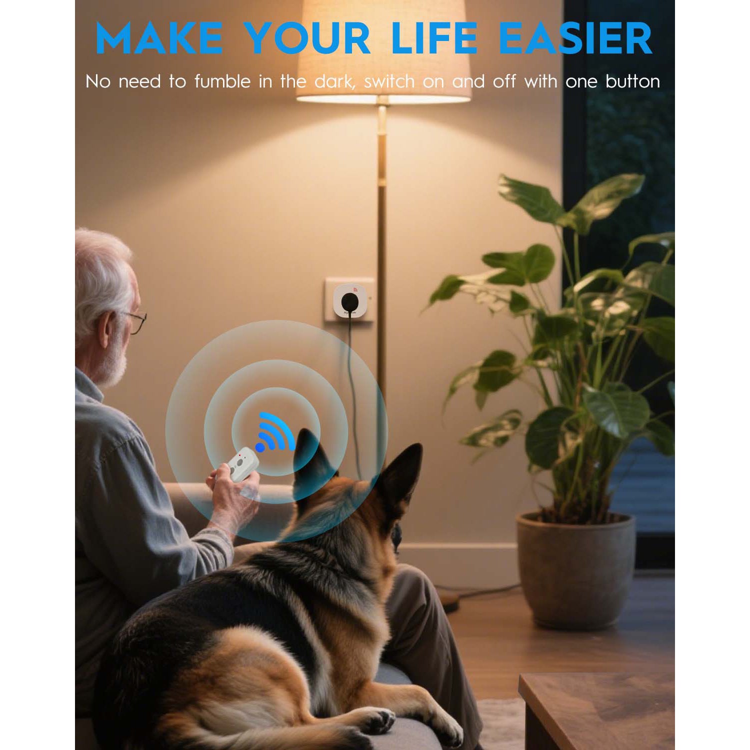 Syantek Remote Control Outlet