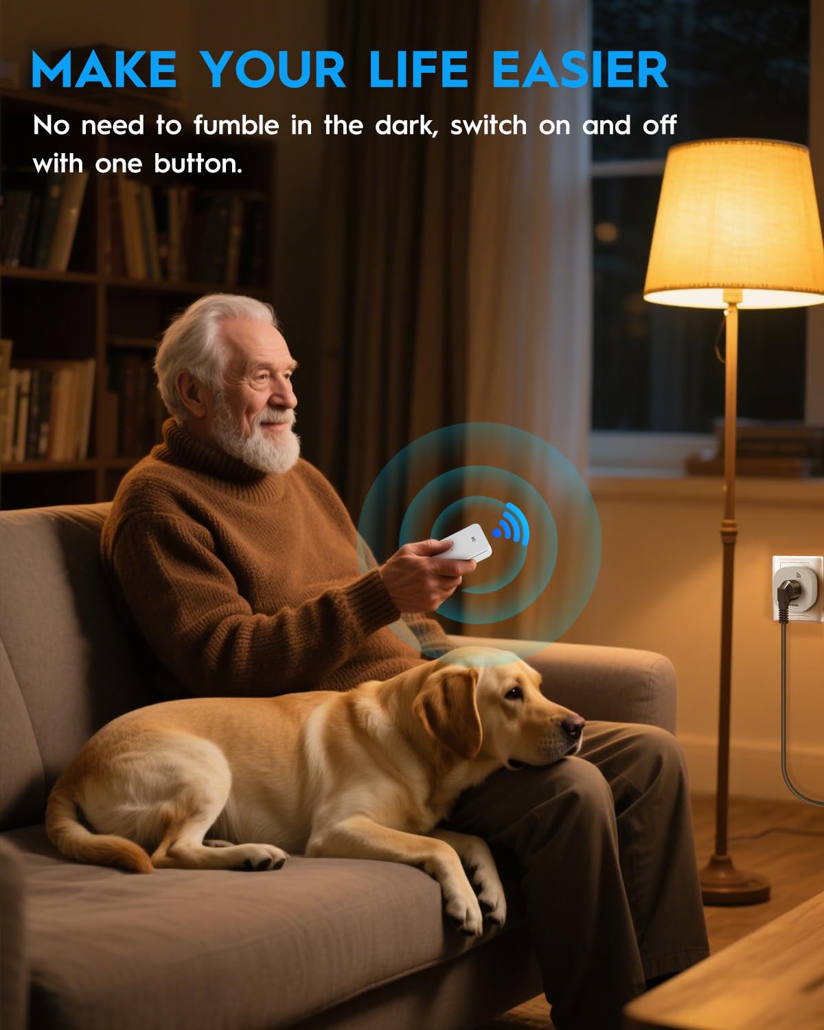 Syantek Remote Control Outlet