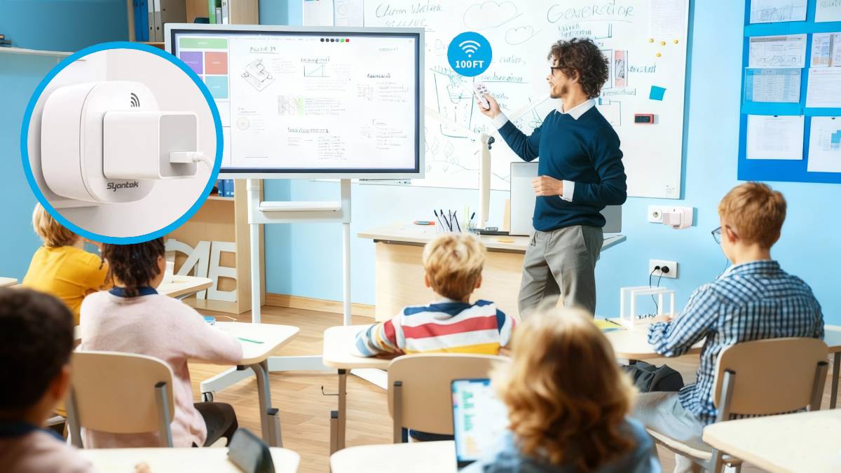 Smarter Classrooms Start,Outlets for Teachers
