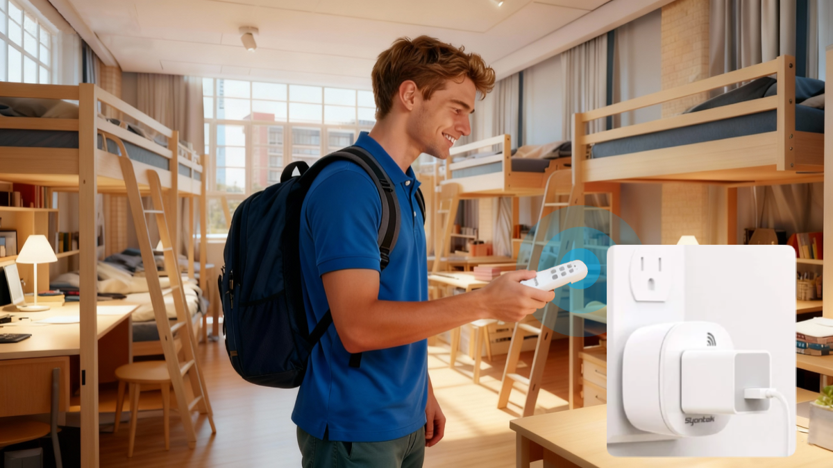 Smart Dorm Essentials,Outlets for Modern Student