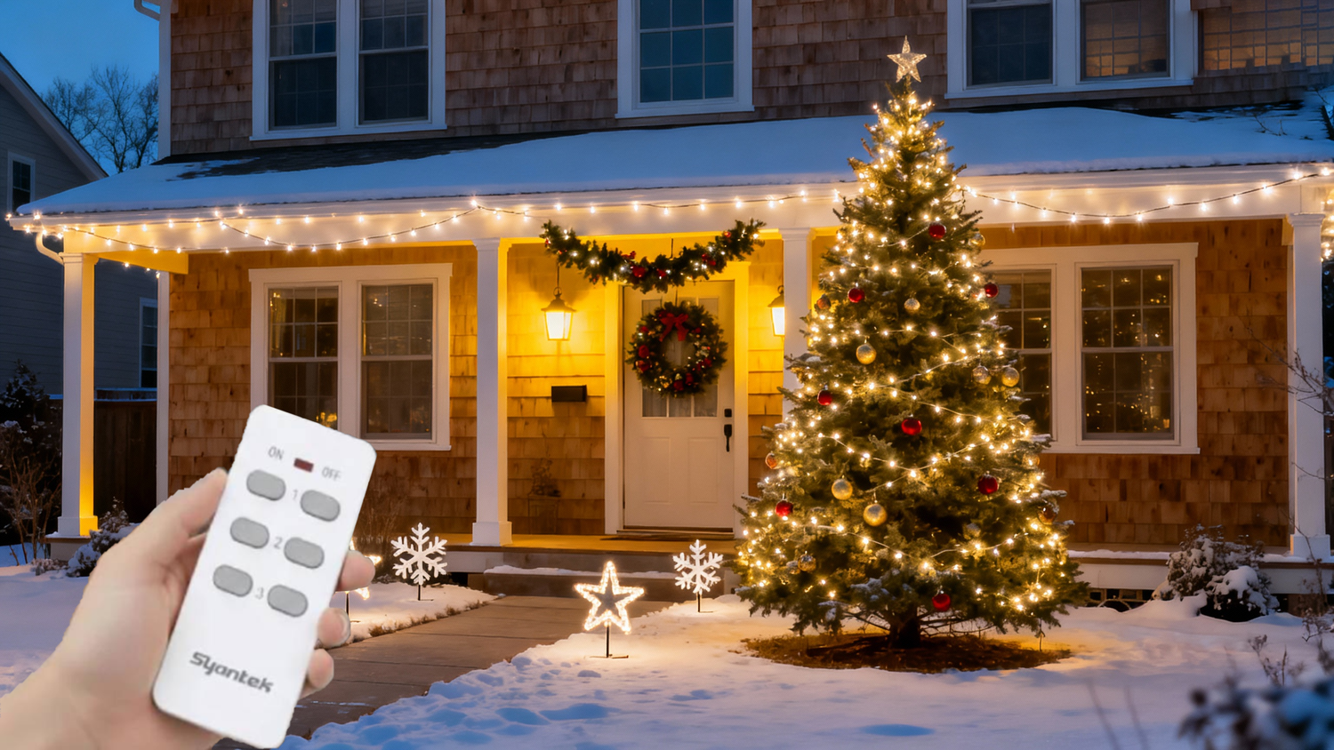This Year’s Best Christmas Gift: A Magical Remote Control Outlet