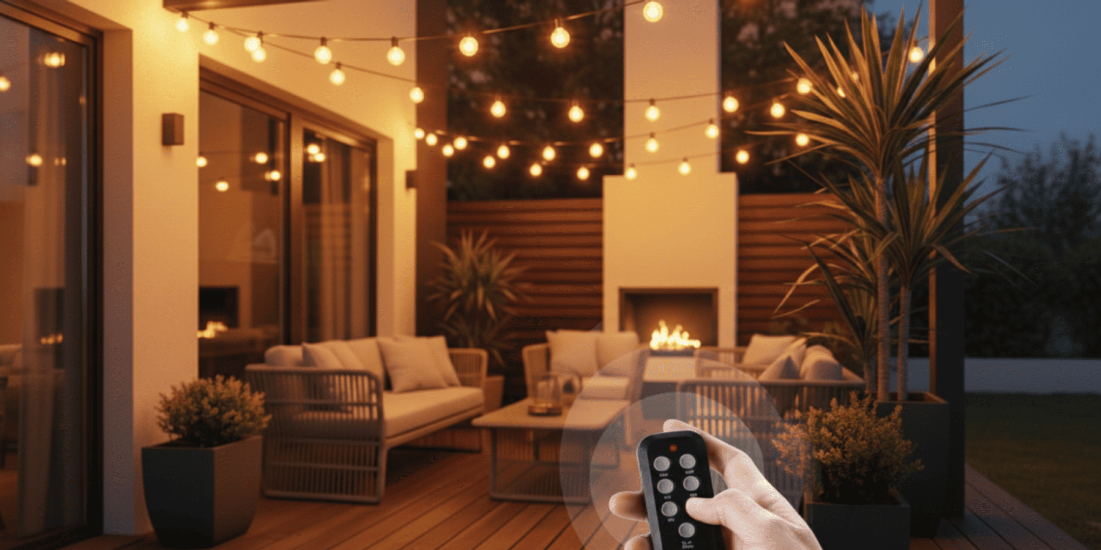 Syantek Holiday Yard Remote Control Outlets