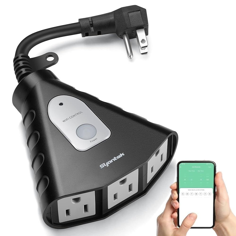 Outdoor outlet