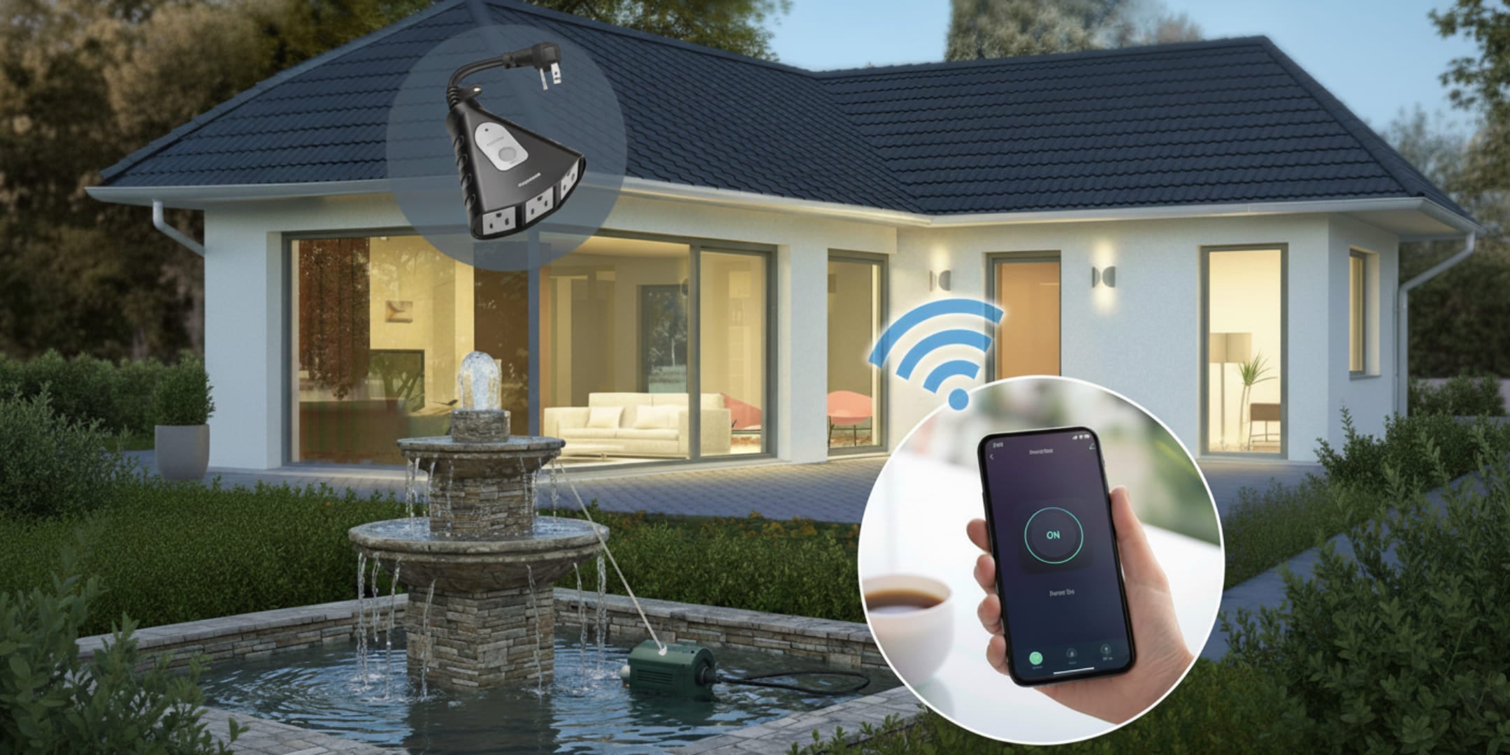 Syantek outdoor outlets 