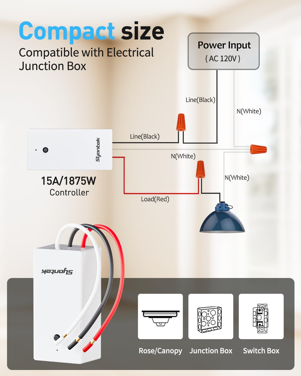 Hard-to-Reach Outlets Remote Control Plug (RF, Multi-Outlet 5+2 / 3+1 / Single Plug, Dual-Channel Options, Indoor Lamp Control, Long-Range, Pre-Paired)