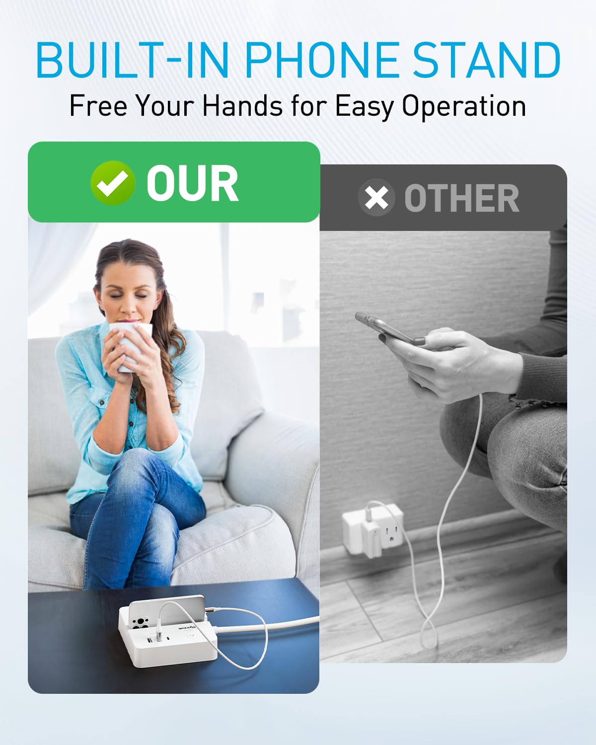 Remote Control Outlet (RF Wireless, 100–200 ft Range, Plug Kits & Single Plug, Indoor Use)