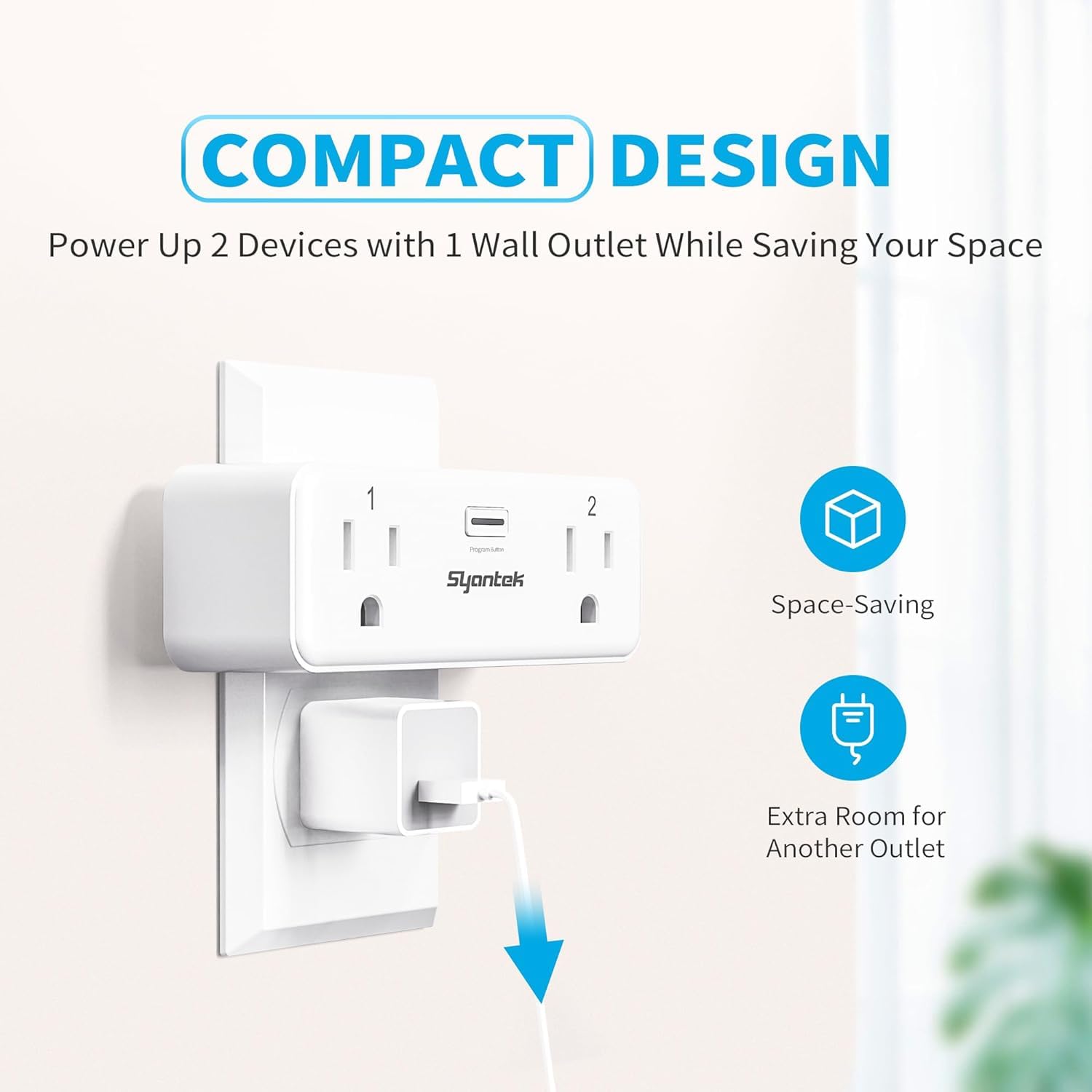 Dual-Channel Remote Outlet &amp; Power Strip (RF, Home Office &amp; Desk, USB &amp; Surge Options, Independent A/B Control, 100–200-ft Range)