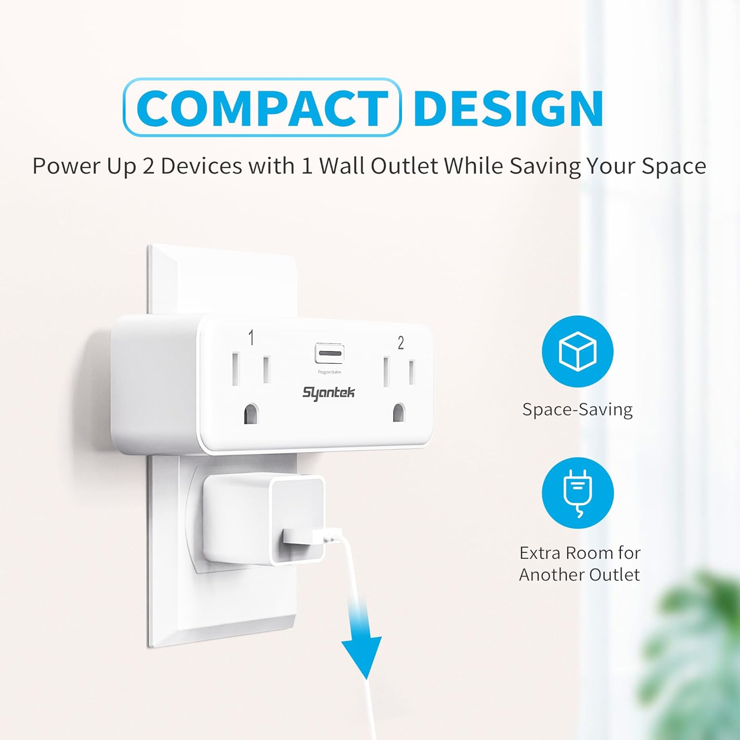 Dual-Channel Remote Outlet &amp; Power Strip (RF, Home Office &amp; Desk, USB &amp; Surge Options, Independent A/B Control, 100–200-ft Range)
