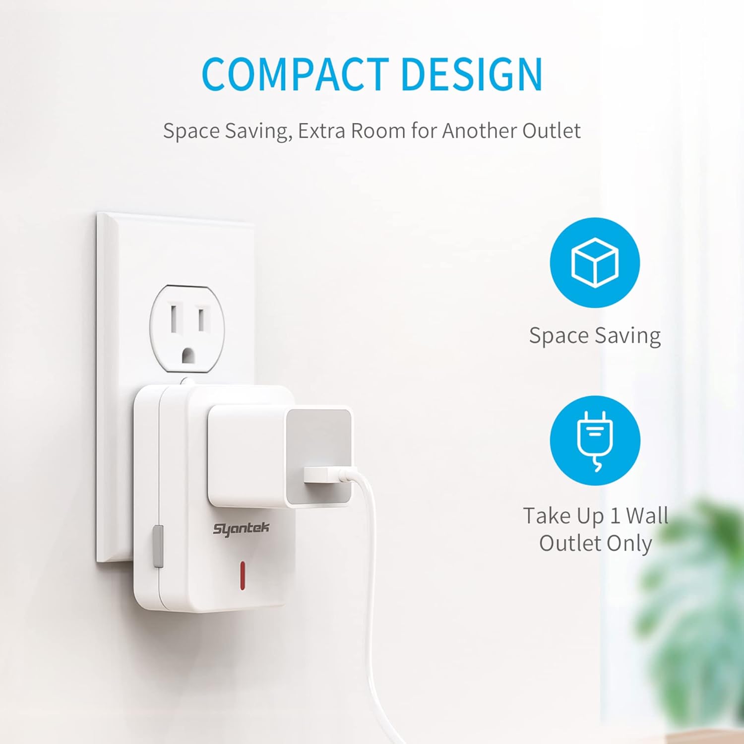 Lamps & Bedside Remote Control Outlet Kit (RF, Multi-Outlet 5+2 Option, Indoor Lamp Control, Long-Range, Pre-Paired)